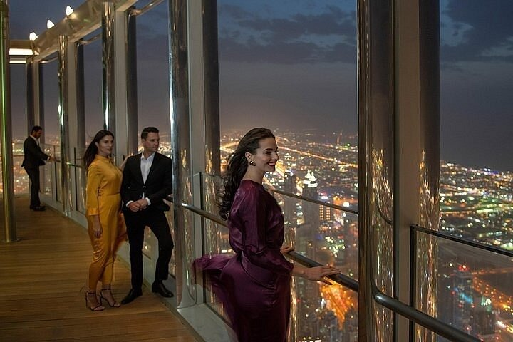 Burj Khalifa At The Top Fast track ticket With Optional Transfers - Photo 1 of 21